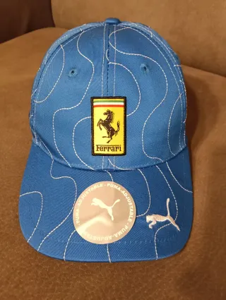 Cappello Ferrari Puma Blu Nuovo