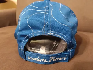 Cappello Ferrari Puma Blu Nuovo