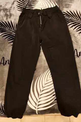 Pantalón vaquero unisex negro