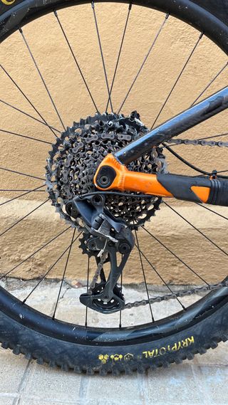 Giant Reign Bicicleta de Enduro