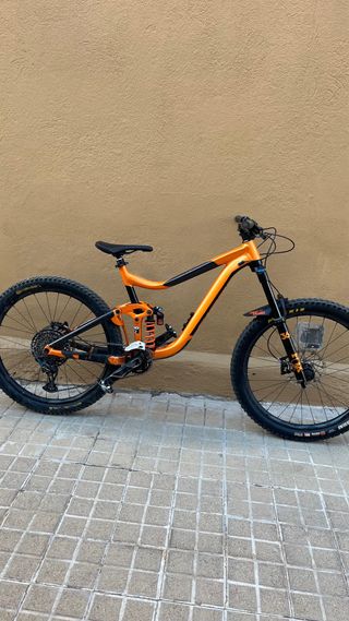 Giant Reign Bicicleta de Enduro