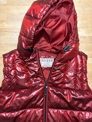Chaleco Guess Rojo Talla S