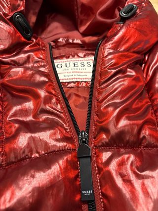 Chaleco Guess Rojo Talla S
