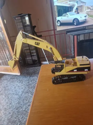 Conjunto 21 Miniaturas Maquinaria Caterpillar