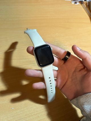 Apple Watch SE 2ª Gen 40mm Argento/Bianco