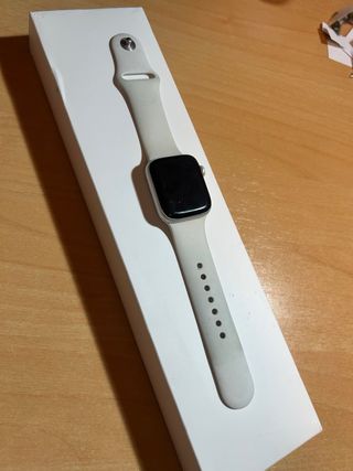 Apple Watch SE 2ª Gen 40mm Argento/Bianco
