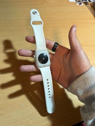 Apple Watch SE 2ª Gen 40mm Argento/Bianco