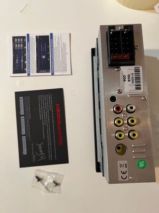 Pantalla 1 DIN Radio Coche CarPlay Android Auto