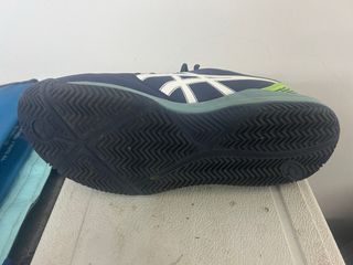 Zapatilla Padel Asics Gel Dedicate 8 Azul/Verde