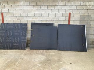 3 tablones WISA-TRANS X 1.5x1.3m