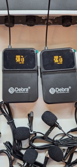 Micrófono Inalámbrico Profesional