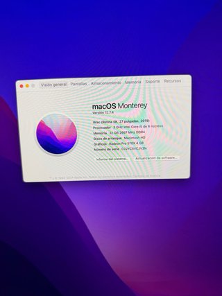 iMac 27 Retina 5K (2017)