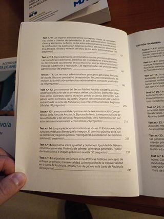 Administrativo/a Test