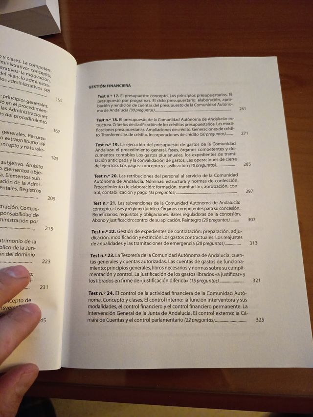 Administrativo/a Test