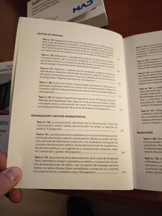 Administrativo/a Test