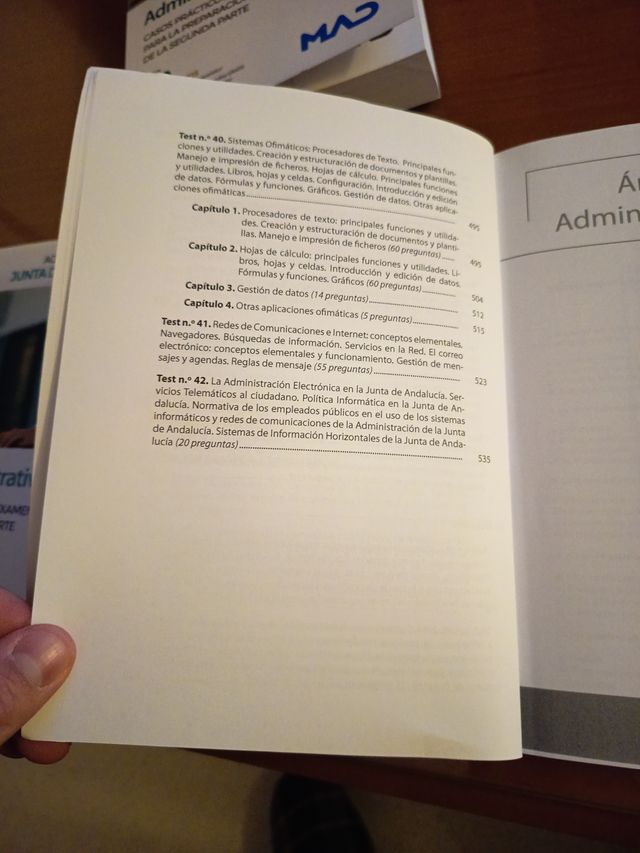 Administrativo/a Test