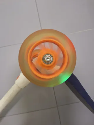 Patinete Oxelo B1500 3 Ruedas Naranja/Azul