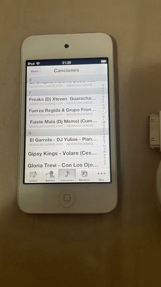 iPod Classic 32GB Blanco