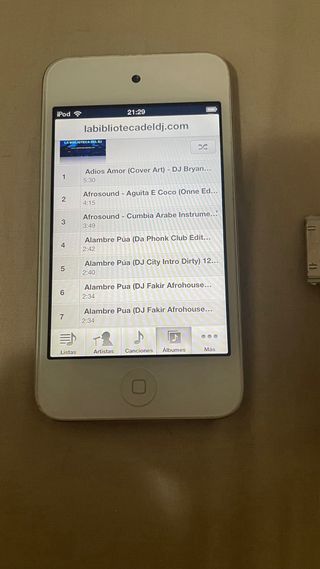 iPod Classic 32GB Blanco