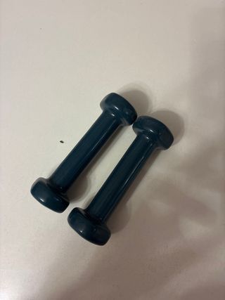 2 mancuernas 0,5kg Decathlon