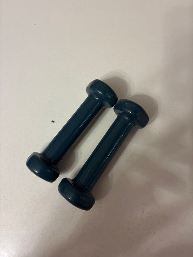 2 mancuernas 0,5kg Decathlon