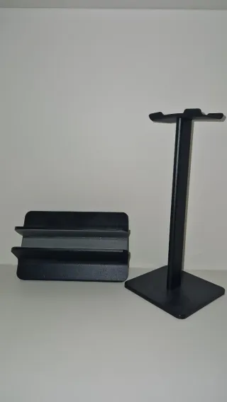 Supporto Monitor PC Cuffie Morsetto