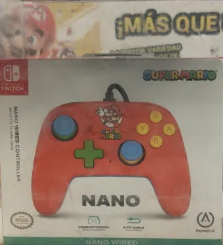 Mando Nintendo Switch Super Mario Nano