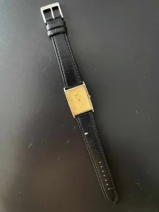 Seiko Tank Quartz Vintage Old Money