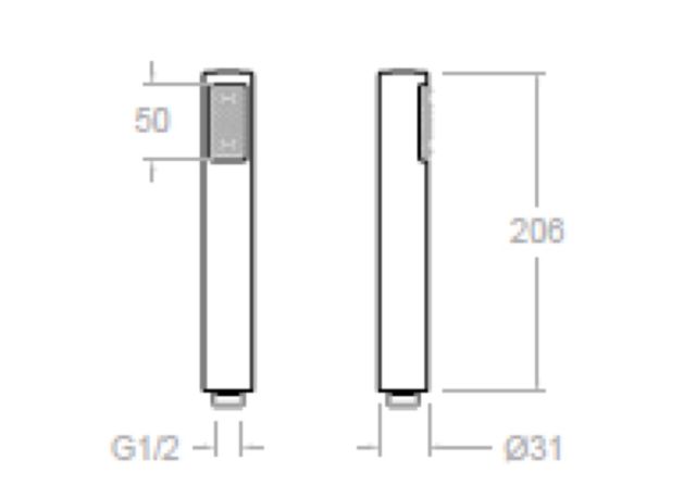 Teléfono ducha Ramon Soler Odisea 3713P