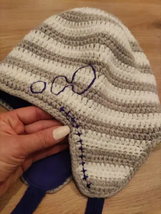 Gorro invierno orejas Decathlon