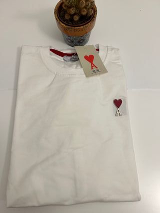 Sudadera Ami Paris Blanca