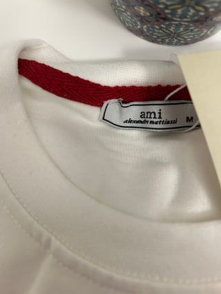 Sudadera Ami Paris Blanca