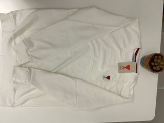 Sudadera Ami Paris Blanca