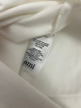 Sudadera Ami Paris Blanca