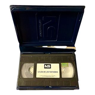 Película VHS La Liga de los Fantasmas