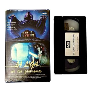 Película VHS La Liga de los Fantasmas