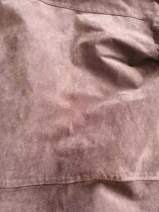 Chaqueta Zara Gamuza Marrón Talla M