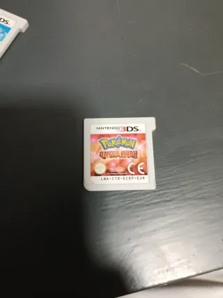 Pokémon Rubí Omega Nintendo 3DS