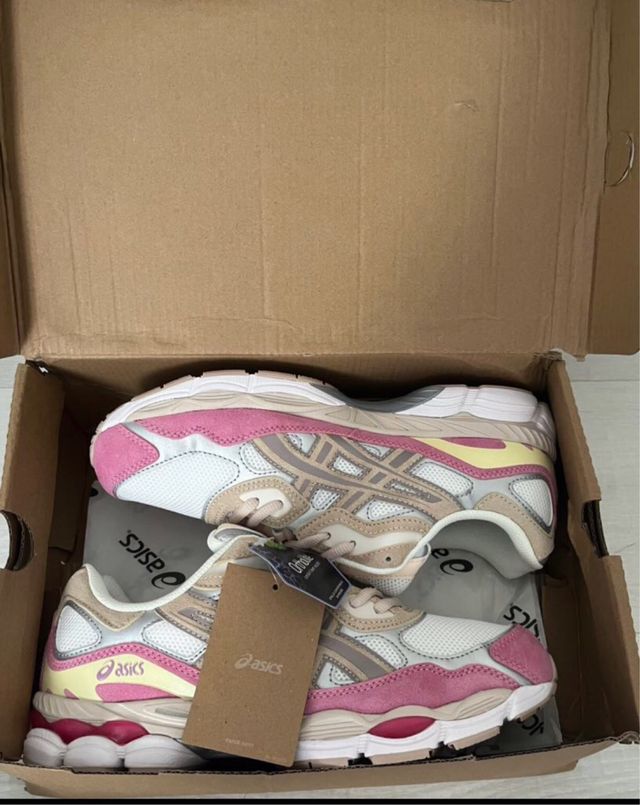 Zapatillas Asics Mujer Talla 42 originales