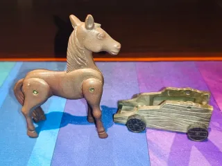 Lote Airgamboys: Caballo, Coche y Accesorios