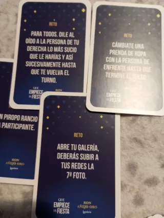 Juego de cartas Que Empiece la Fiesta