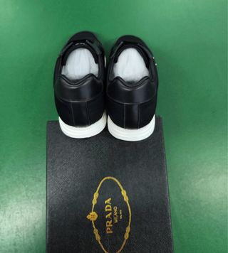 Zapatillas deportivas negras