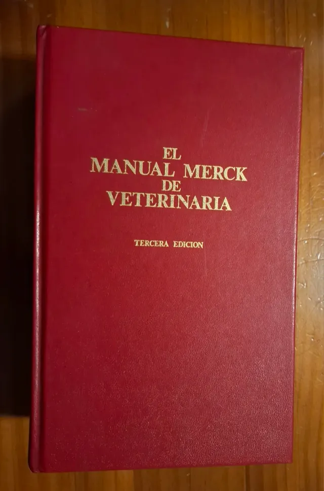 EL MANUAL MERCK DE VETERINARIA