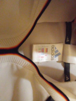 Camiseta Alemania 2000-2002 Adidas original