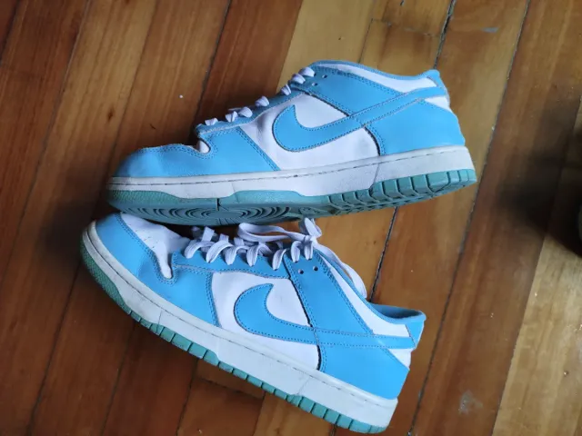 Nike Dunk Low Azul Blanco
