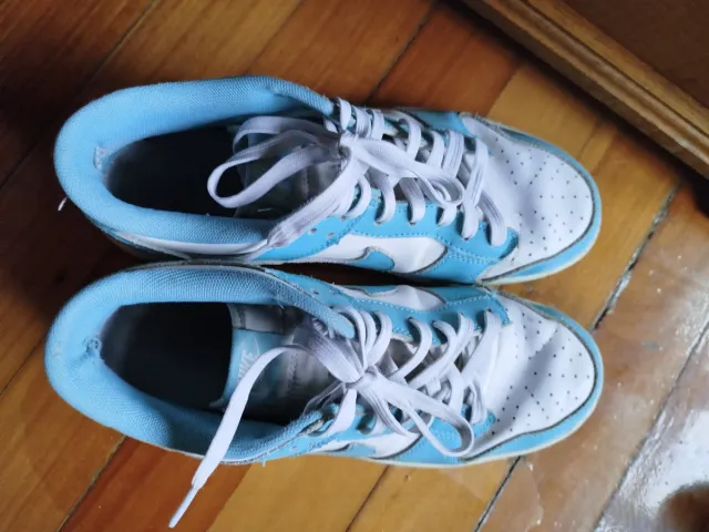 Nike Dunk Low Azul Blanco