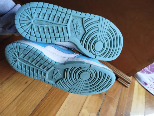 Nike Dunk Low Azul Blanco