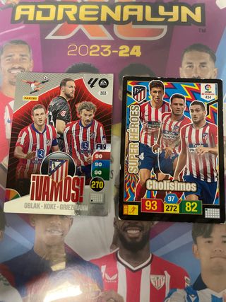Panini Adrenalyn XL Koke 2023-24