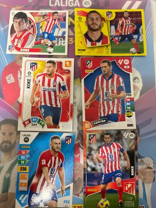 Panini Adrenalyn XL Koke 2023-24