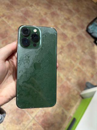 iPhone 13 Pro Verde
